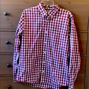 Jack Spade Plaid Shirt
